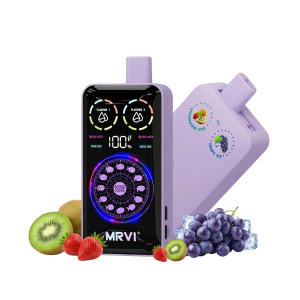 MRVI DF  Strawberry Kiwi & Grape Ice 40000 Puffs