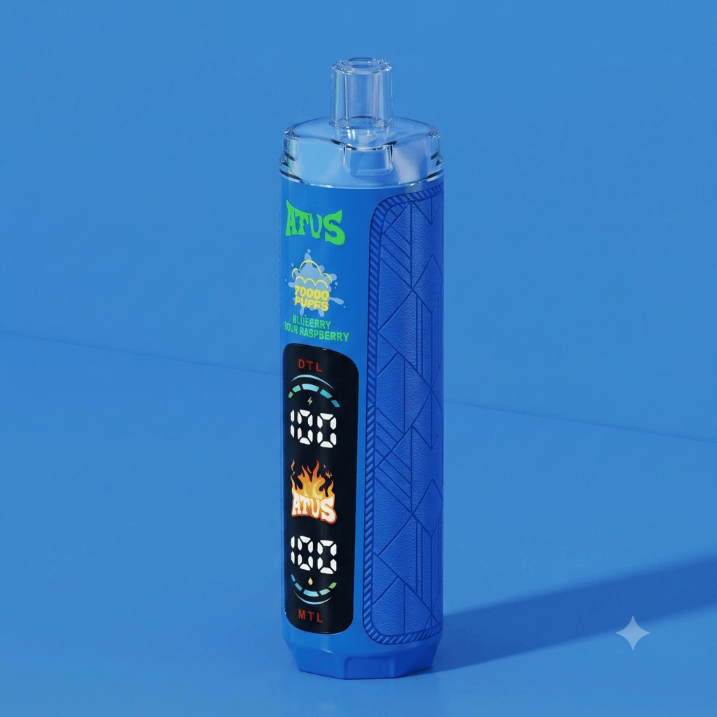 ATVS Blueberry Sour Raspberry 70000 Puffs - Image 4