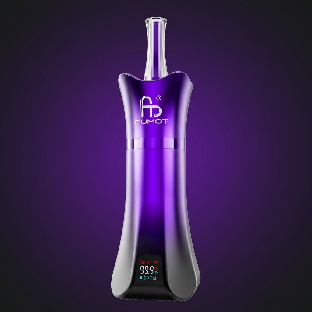 Fumot Throne Grape Mint Fiesta 70K Puffs - Image 2
