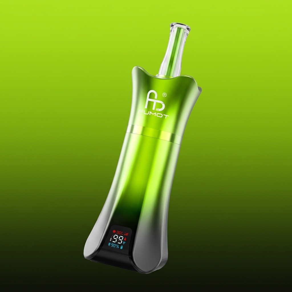 Fumot Throne Lemon Mint 70K Puffs - Image 2