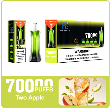 Fumot Two Apple 70K Puffs - Image 3