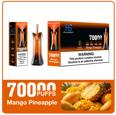 Fumot Mango Pineapple 70K Puffs - Image 3
