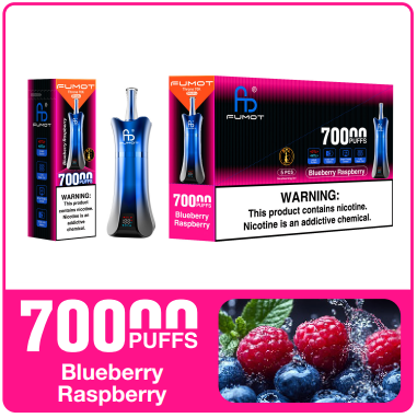 Fumot Blueberry Raspberry 70K Puffs - Image 3