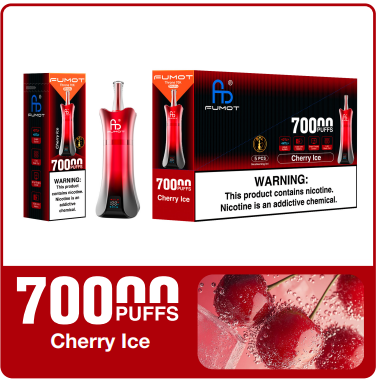 Fumot Cherry Ice 70K Puffs - Image 3