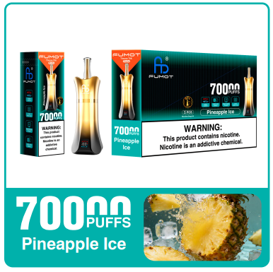 Fumot Pineapple Ice 70K Puffs - Image 3