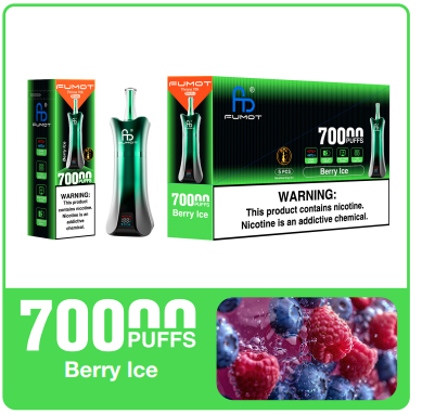 Fumot Throne Berry Ice 70K Puffs - Image 3