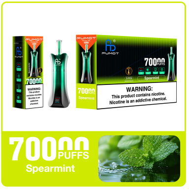 Fumot Spearmint 70K Puffs - Image 3