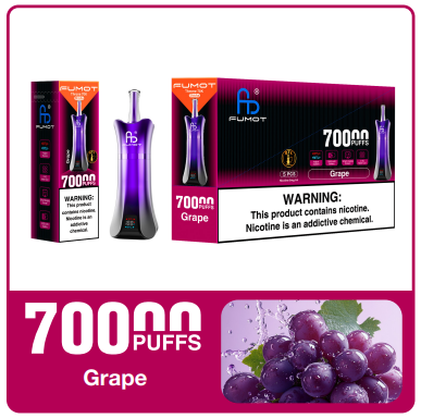 Fumot Grape 70K Puffs - Image 3