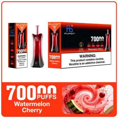Fumot Watermelon Cherry 70K Puffs - Image 3