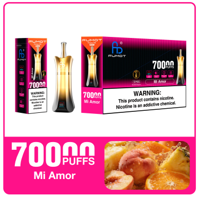 Fumot Mi Amor 70K Puffs - Image 3