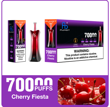 Fumot Throne Cherry Fiesta 70K Puffs - Image 3