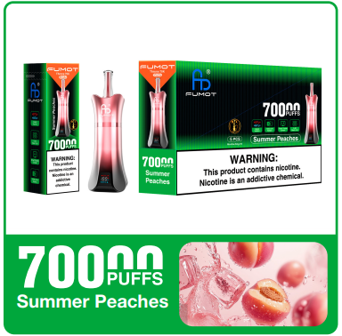Fumot Summer Peaches 70K Puffs - Image 4