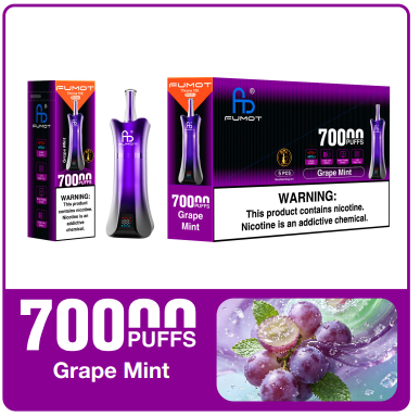 Fumot Throne Grape Mint Fiesta 70K Puffs - Image 3
