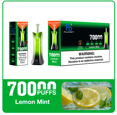 Fumot Throne Lemon Mint 70K Puffs - Image 3