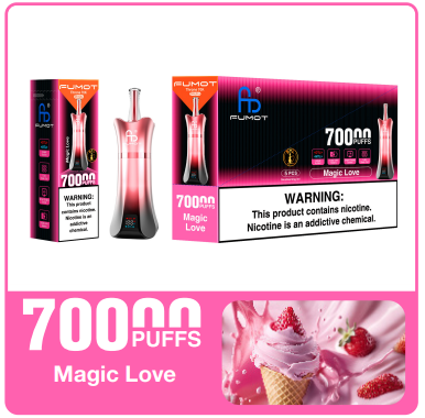 Fumot Magic Love Ice 70K Puffs - Image 3