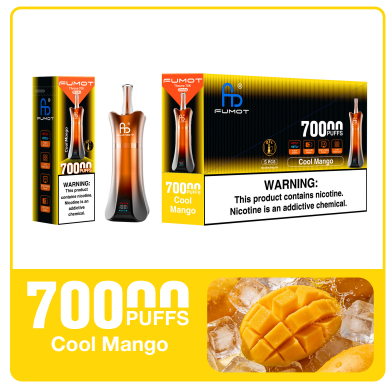 Fumot Cool Mango Ice 70K Puffs - Image 3